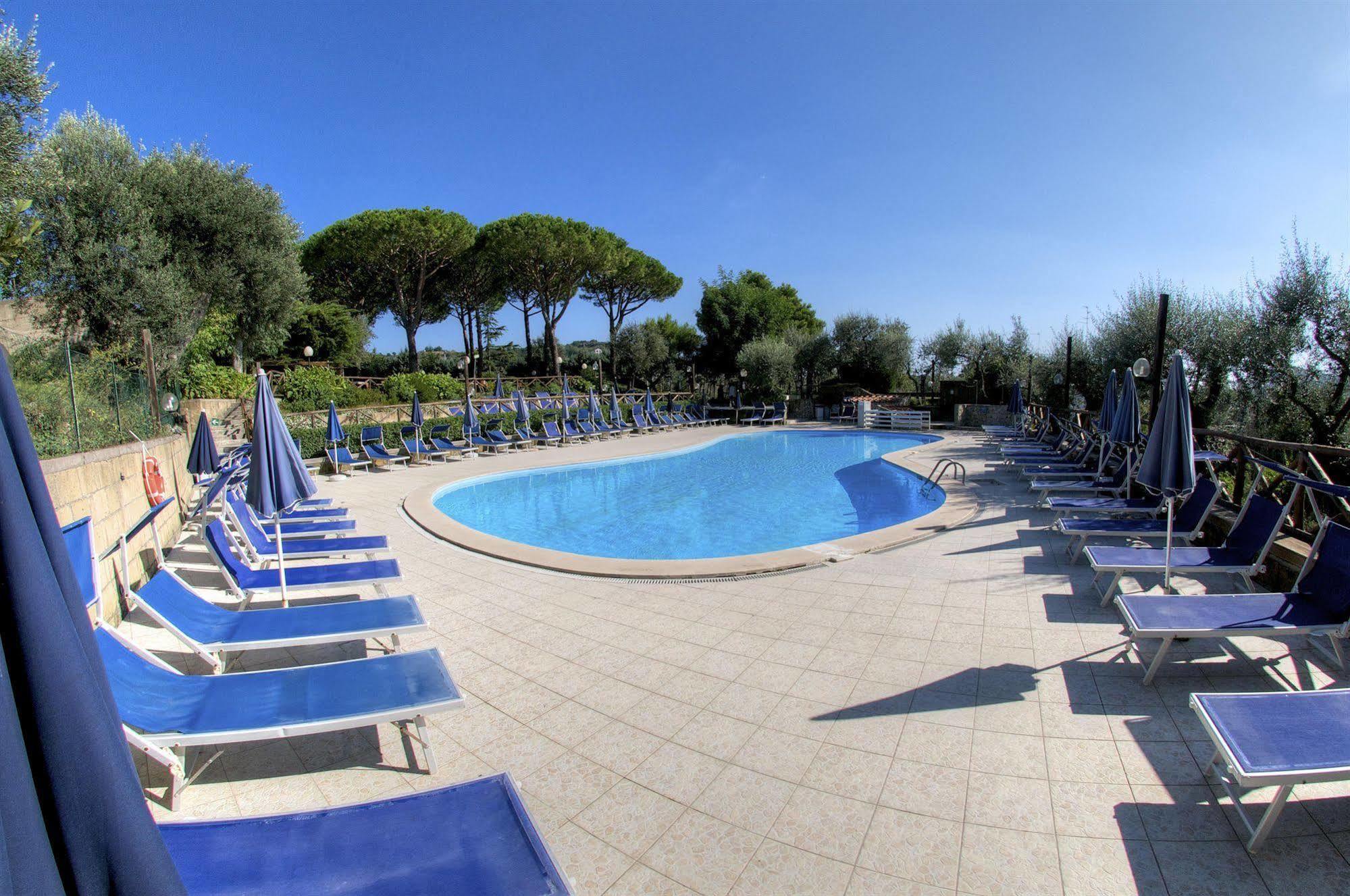 Freedom Holiday Residence Massa Lubrense Kültér fotó